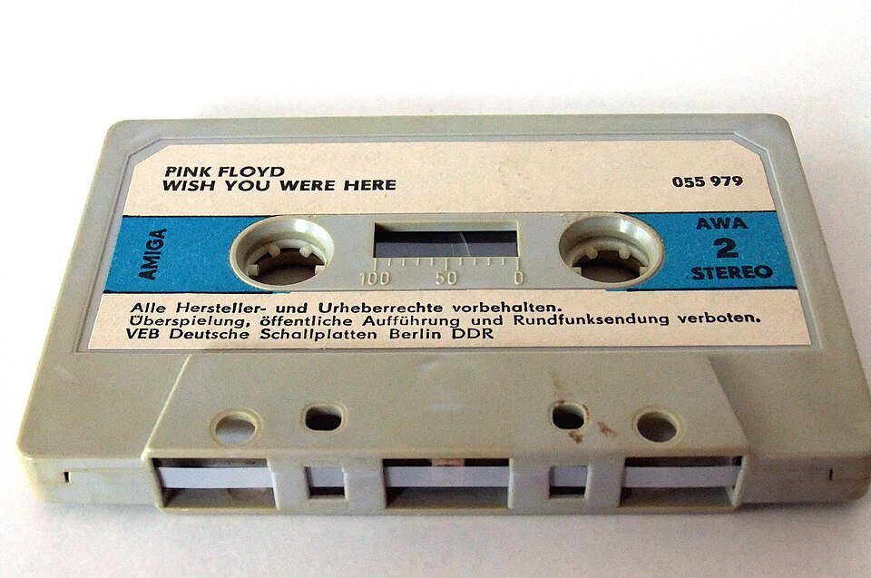 Wish You Were Here — Pink Floyd 1 DDR Musikkassetten 14100194486