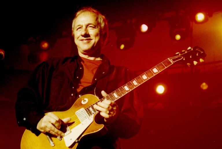Le Dita sul Legno — Mark Knopfler e la Chitarra Come Letteratura