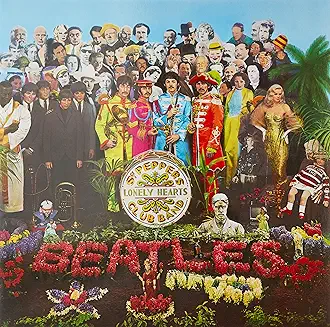 🎺 Sgt. Pepper’s Lonely Hearts Club Band — The Beatles