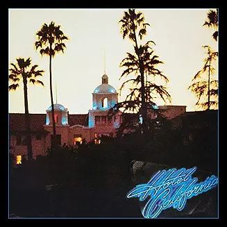 cover album hotel california