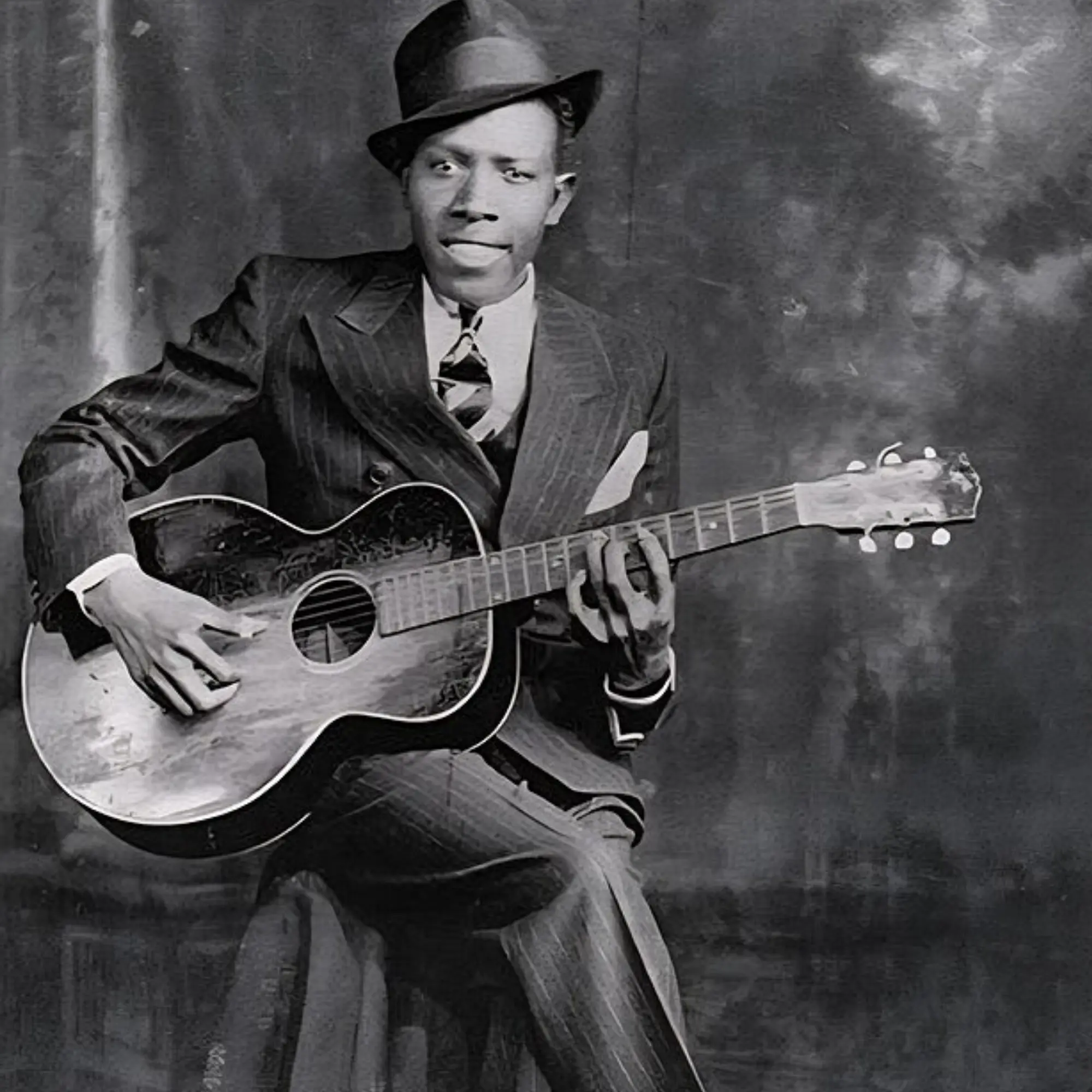 Robert Johnson: il Bluesman che ha Venduto l'Anima al Diavolo — e ha Inventato il Rock 1 1