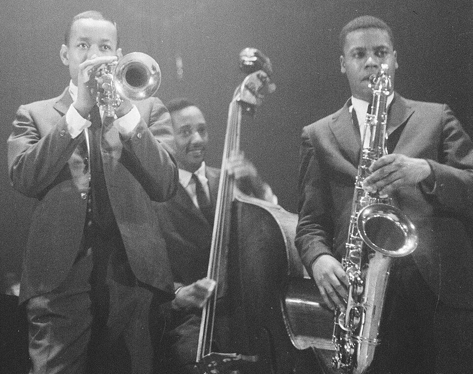 Speak No Evil – Wayne Shorter 2 Herbert Behrens / Anefo, Lee Morgan Jymie Merritt e Wayne Shorter , CC0 1.0