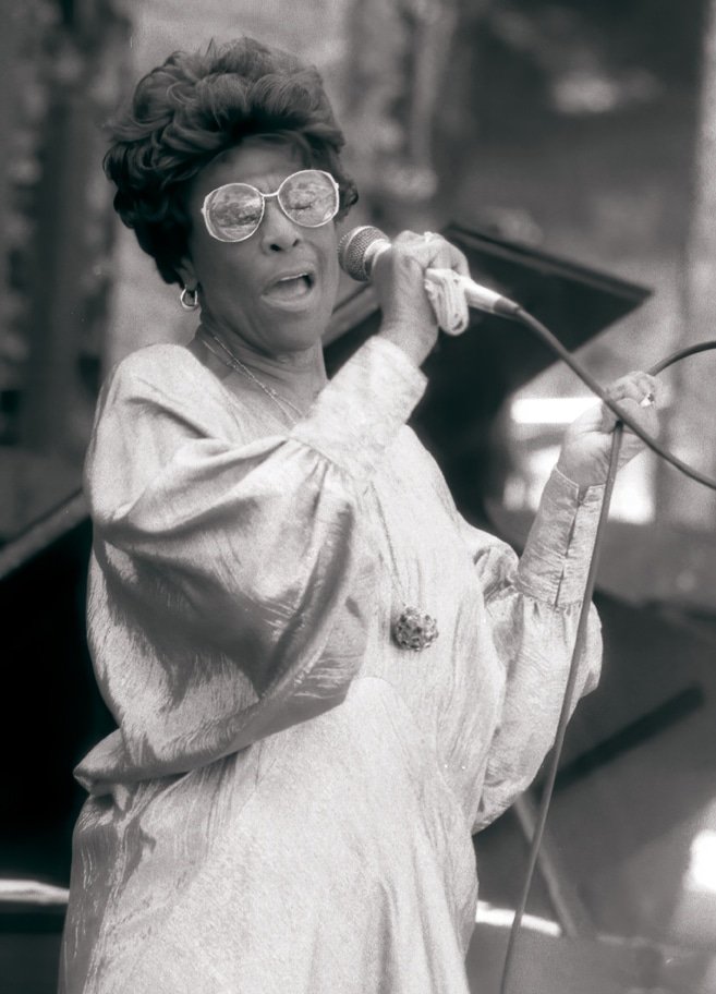 Ella Fitzgerald at the Paul Masson Winery 1986 1