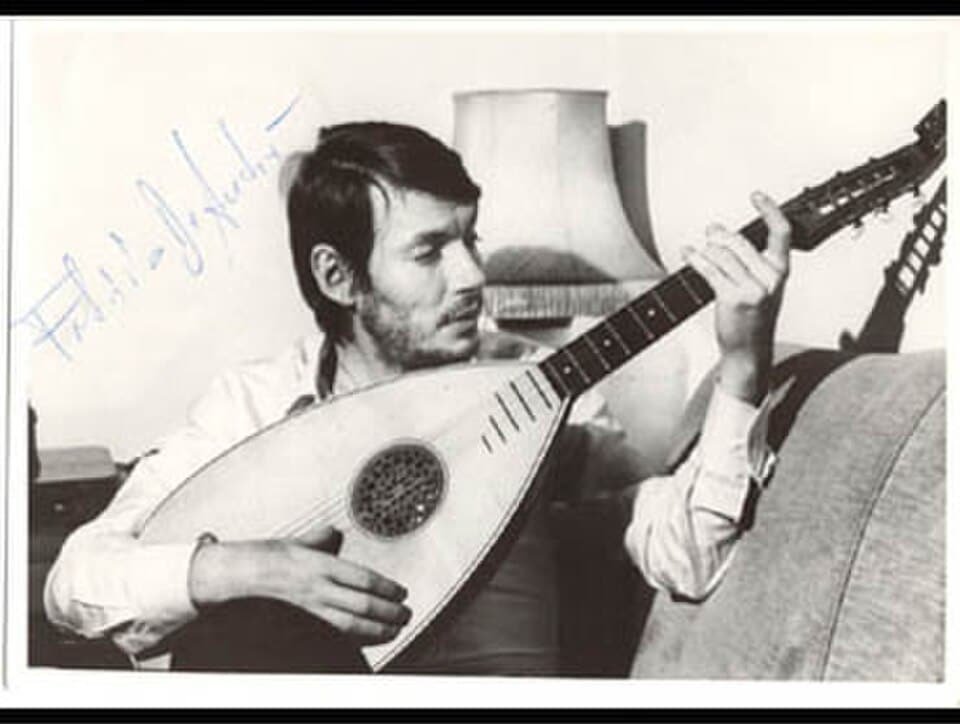 La Chitarra nella Canzone d'Autore Italiana: De André, Guccini, Battiato 2 Faber Autografo1975