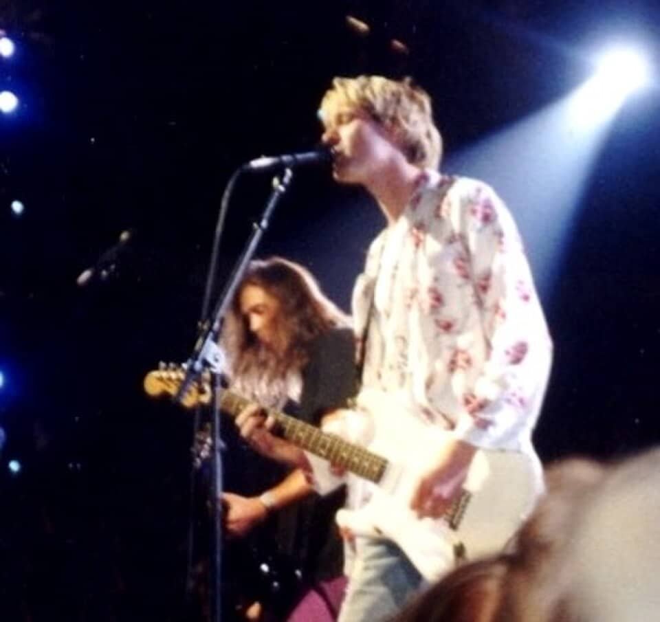 La Chitarra nel Grunge: Guida all'Ascolto Essenziale 1 Nirvana around 1992