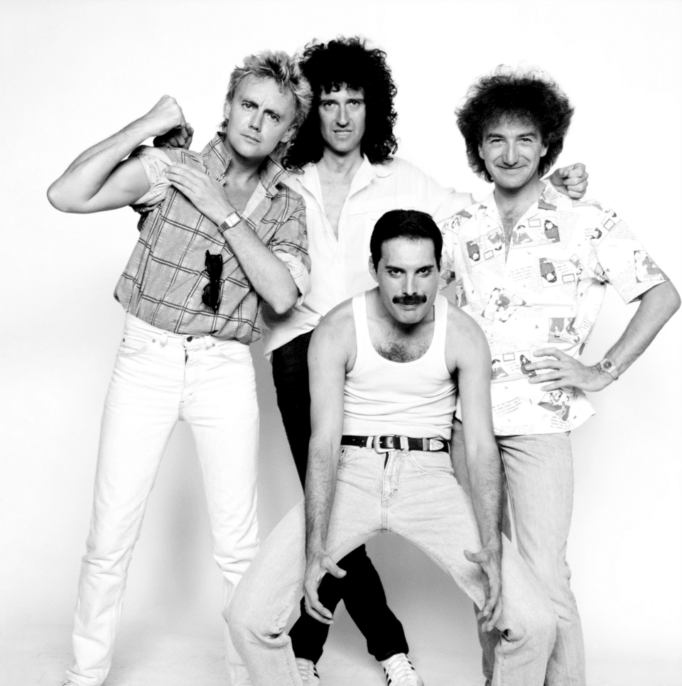 A Night at the Opera – Queen 1 Queen 1985 Live Aid publicity photo