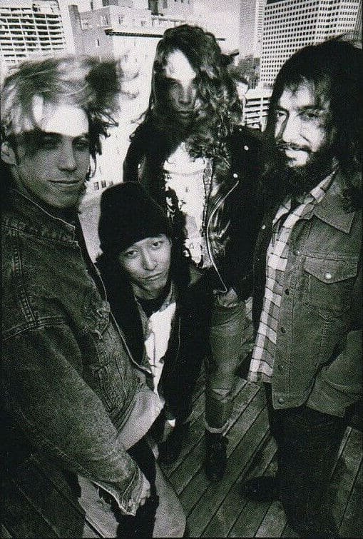La Chitarra nel Grunge: Guida all'Ascolto Essenziale 5 Soundgarden 1987 Sub Pop promo photo